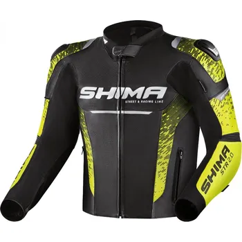 Moto oblečení Shima STR 2.0 černo-fluo žlutá 54