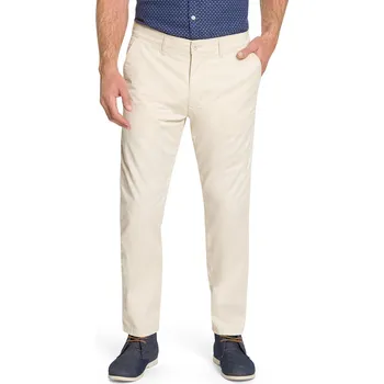 Pánské kalhoty Pánské bavlněné kalhoty Barva: Smetanová, Velikost: 24, Střih: REGULAR FIT