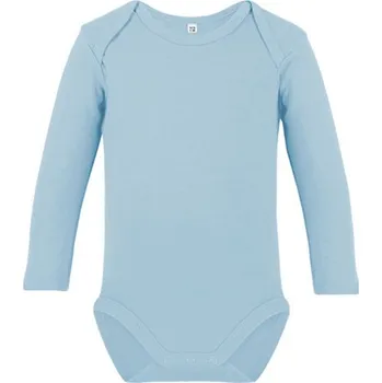 Kojenecký body Link Kids Wear Bailey 02 Kojenecké body X11420 Powder Blue 74-80