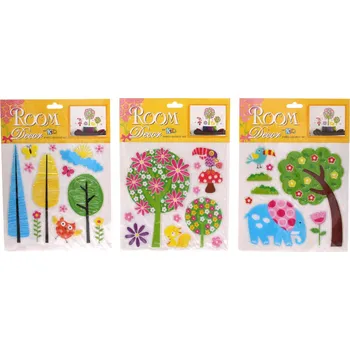 Samolepící dekorace Samolepka na zeď Stromy/zvířátka