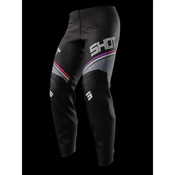 Moto kalhoty Shot dětské kalhoty Indy (černé) 4/5