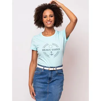 Dámské tričko Dámské triko Heavy Tools MONAMI C4S24151MT Mint Velikost: XL