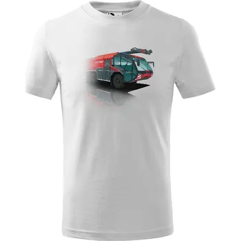 Chlapecké tričko Tričko Panther červený – dětské (Velikost: 158, Barva trička: Bílá)