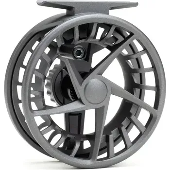 Rybářský naviják Muškařský naviják Waterworks Lamson Liquid S -3+ Smoke