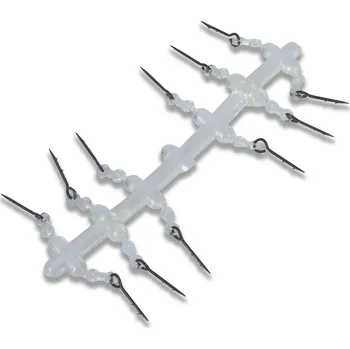 MS Range nástrahový osten se silikonovým kroužkem 10mm 12ks