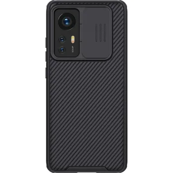 Pouzdro na mobilní telefon Nillkin CamShield PRO Zadní Kryt pro Xiaomi 12/12X Black 57983108414