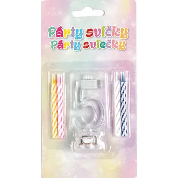 Svícen Párty svíticí svícen č.5