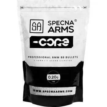 Airsoftová kulička Airsoft kuličky 0,20g 6mm 1kg BB SA Core (Kuličky do airsoftové zbraně 5000 ks v balení)