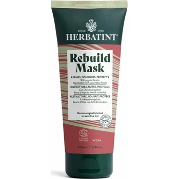 Herbatint Regenerační vlasová maska pro poškozené vlasy 200 ml