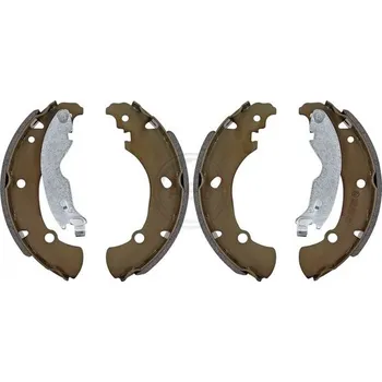 Brzdová čelist Sada brzdových čelistí A.B.S. 9018