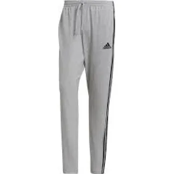 Kalhoty adidas Essentials Tapered Open HEM 3 Stripes M GK8998 S