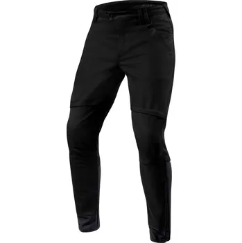 Moto kalhoty Kalhoty na motocykl Revit Thorium TF černé prodloužené