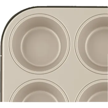 Forma na košíčky DOMOLETTI, 18,5×27 cm, 12 ks.