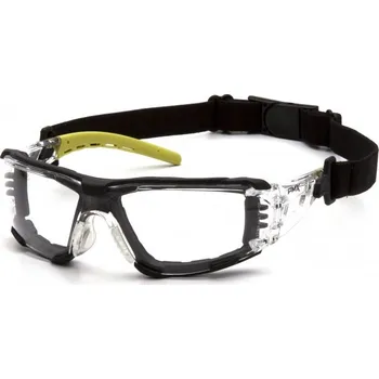 PYRAMEX Ochranné brýle Fyxate ESGL10210STMFP, nemlživé - čiré