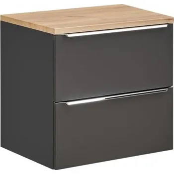 Koupelnový nábytek Koupelnová skříňka pod umyvadlo CAPRI COSMOS 80 cm