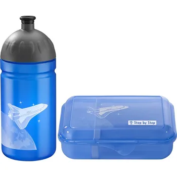 Svačinový box Step By Step Svačinový set do školy - Sky Rocket Rico