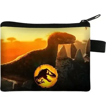 Mini peněženka s motivem dinosaura - 020