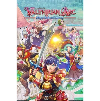 Počítačová hra Valthirian Arc: Hero School Story PC