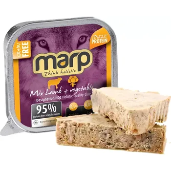 Krmivo pro psa Marp Mix vanička pro psy jehně+zelenina 100g