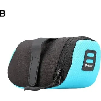 brašna na kolo Voděodolná brašna pod sedlo | cyklistická brašna - 16 x 7 cm - modrý