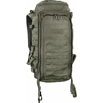 EBERLESTOCK Batoh G1 LITTLE BROTHER MILITARY GREEN