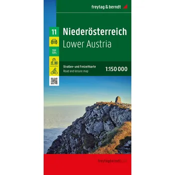Freytag & Berndt mapa Niederosterreich 1:150 t.