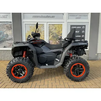 čtyřkolka čtyřkolka CFMOTO Gladiator X1000 G3 Premium T3b-černé barvy