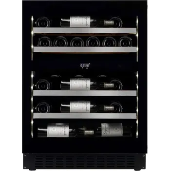 Vinotéka Vinotéka vestavná WineCave 700 60D Push-Pull černá