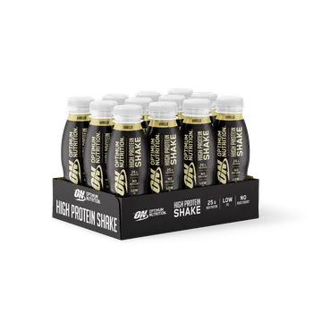 Proteinový nápoj Optimum Nutrition Optimum High Protein Shake 12 x 330 ml vanilka