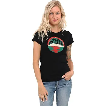 Dámské tričko tričko Horsefeathers Beatrix - Black XS