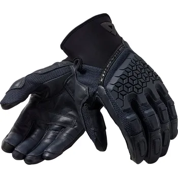 Moto rukavice Rukavice na motorku Revit Caliber tmavě modré