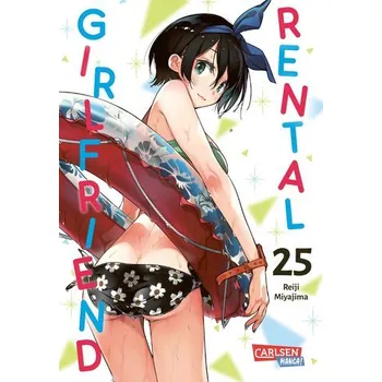 Komiks pro dospělé Rental Girlfriend 25 - Miyajima, Reiji