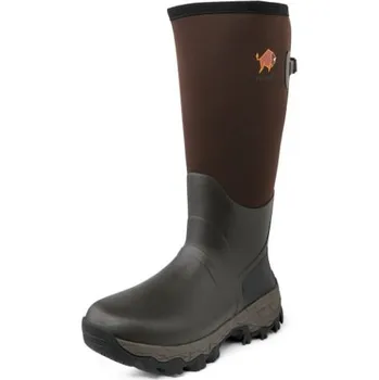 Pánské holínky Gateway1 Myslivecké holínky WOODWALKER 18 - GATEWAY - HNĚDÁ - Velikost 46 zelené