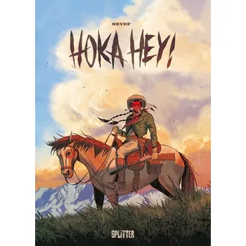 Komiks pro dospělé Hoka Hey! - NEYEF
