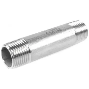 REMONT ČERPADLA Nerezová závitová prodlužovací trubka, vnější závity 1", 200 mm N2041