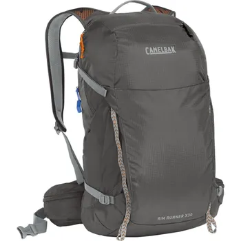 batoh na kolo Batoh CAMELBAK Rim Runner X30 Terra Storm Grey