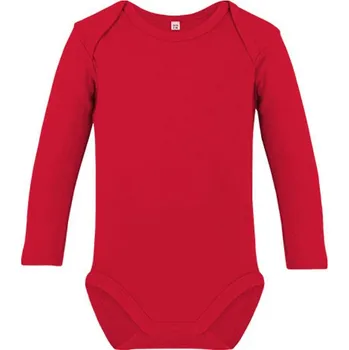 Kojenecký body Link Kids Wear Rebel 02 Kojenecké body X21420 Red 50-56