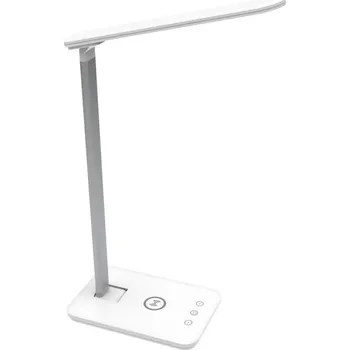 Lampička LED stolní dotyková lampa s indukční nabíječkou
