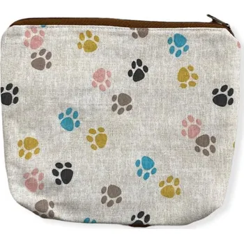Kosmetická taška Kosmetická taštička velké tlapičky