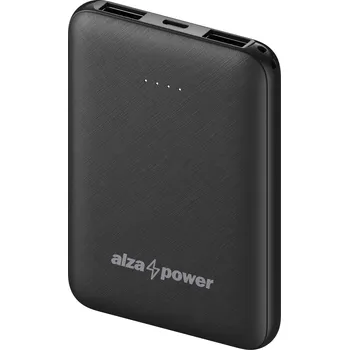 Powerbanka Powerbanka AlzaPower Onyx 5000mAh černá
