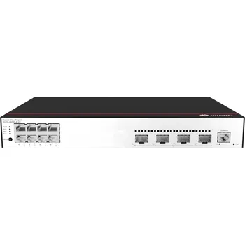 Síťový prvek Huawei Switch S5735-L8P4S-A-V2 (8*GE ports, 4*GE SFP ports, PoE+, AC power) + license L-MLIC-S57L (98011986)