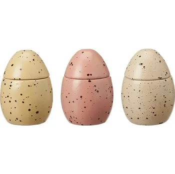 Velikonoční dekorace Wikholmform Velikonoční dóza ve tvaru vejce RUT V.8cm 3 druhy/cena za 1kus