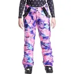 Meatfly dámské SNB & SKI kalhoty Foxy Peach Aquarel | Růžová | Velikost L