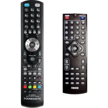 Dálkový ovladač NIKKEI ND75H, ND210H, ND220H - dálkový ovladač duplikát