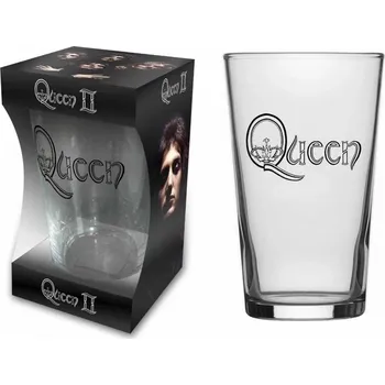 Sklenice sada sklenic na pivo Queen - Queen II