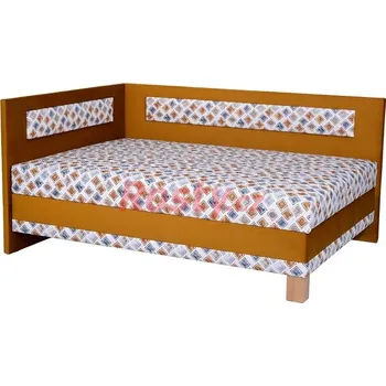 Postel Pohoda ROHOVÁ POSTEL LIZ PRAVÝ ROH 100x200cm