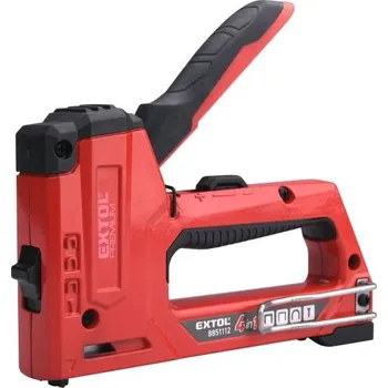 Sponkovačka Pistole sponkovací 4funkční, 6-14mm, EXTOL PREMIUM, 8851112