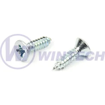 Spojovací materiál Šroub DIN 7982 C PZ 6,3 x 22 ZB Balení: 1000 ks CBGDE63022B7K