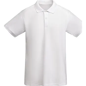 Pánské oblečení Roly Prince Pánské polo tričko PO6617 White 01 XL