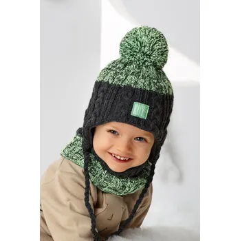 Dívčí tričko ČEPICE + ROLÁK 46-444 MIX 44-48